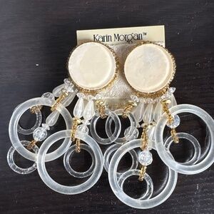 Karin Morgan Vintage Earrings